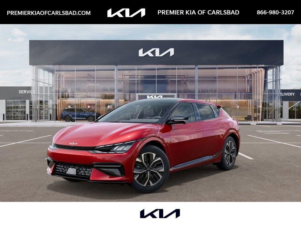 new 2024 Kia EV6 car, priced at $44,450