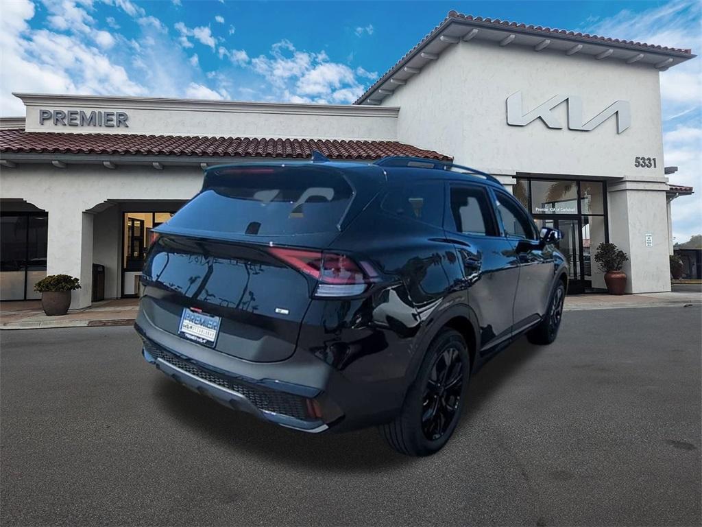 new 2025 Kia Sportage Plug-In Hybrid car, priced at $45,465