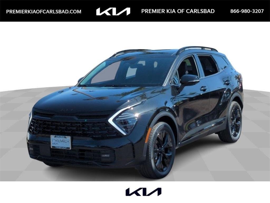 new 2025 Kia Sportage Plug-In Hybrid car, priced at $45,465