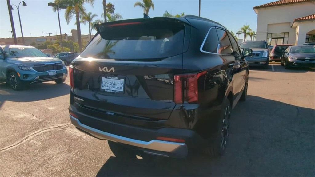 new 2025 Kia Sorento car, priced at $43,290