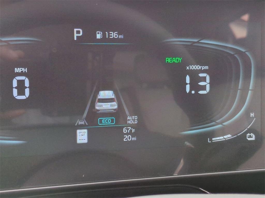 new 2025 Kia Niro car, priced at $30,360