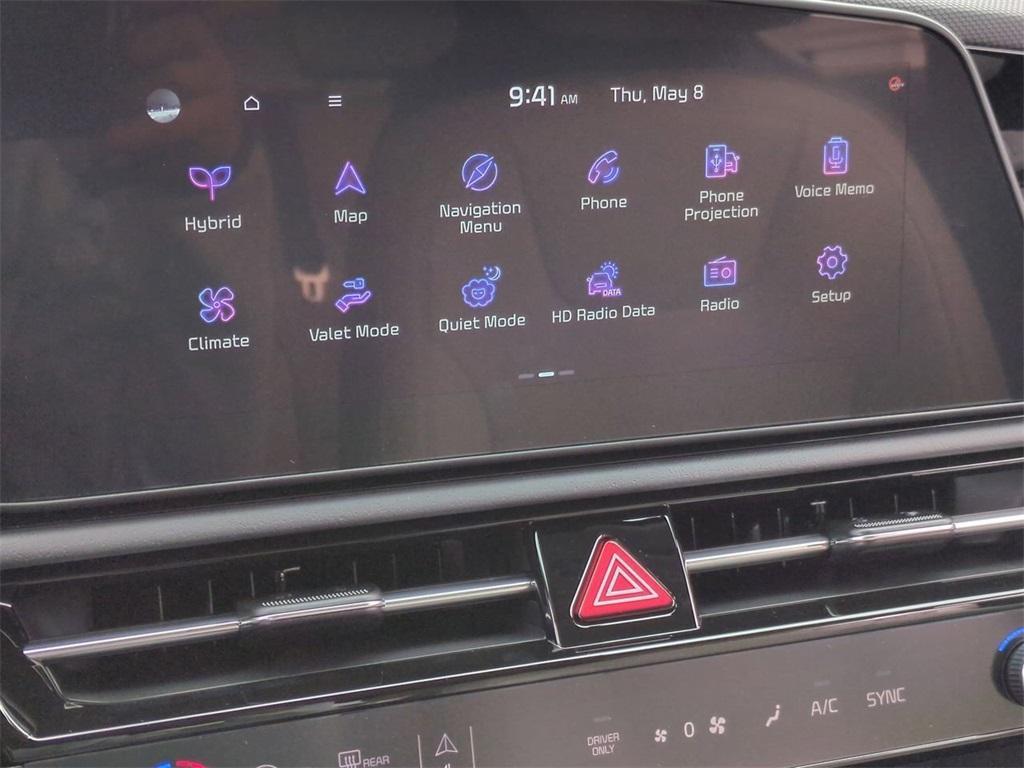 new 2025 Kia Niro car, priced at $30,360