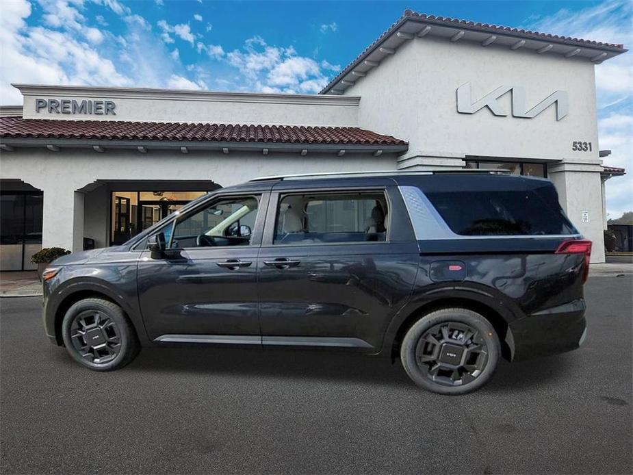 new 2025 Kia Carnival Hybrid car, priced at $44,595