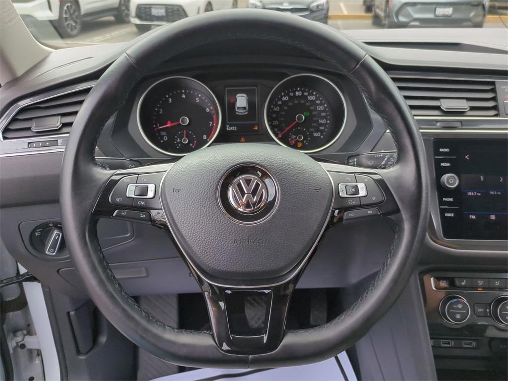used 2018 Volkswagen Tiguan car, priced at $15,498
