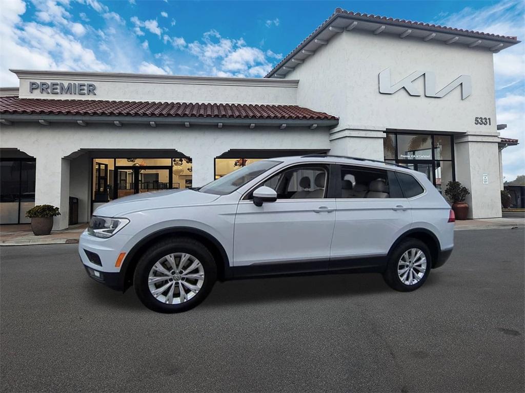 used 2018 Volkswagen Tiguan car, priced at $15,498