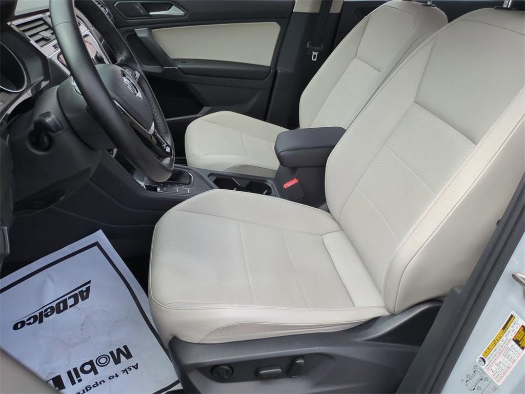 used 2018 Volkswagen Tiguan car, priced at $15,498