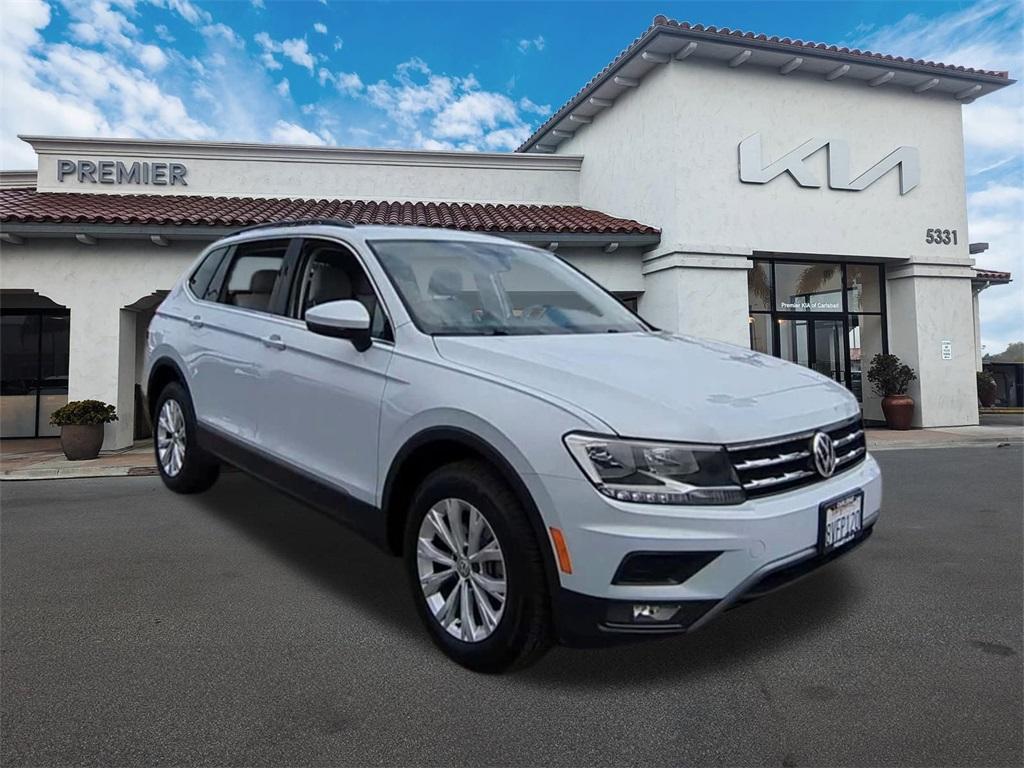 used 2018 Volkswagen Tiguan car, priced at $15,498