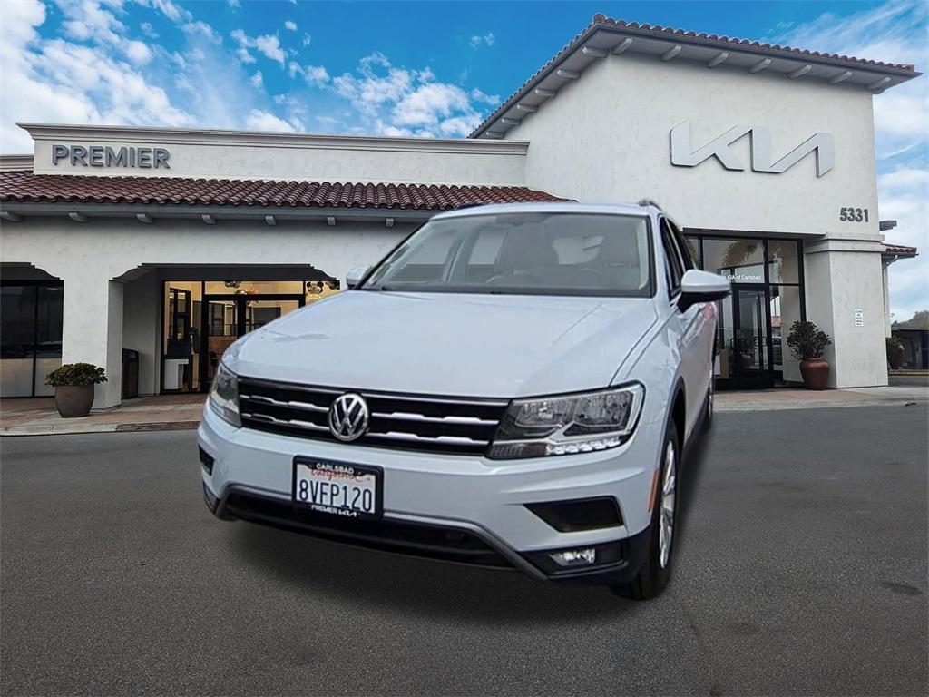 used 2018 Volkswagen Tiguan car, priced at $15,498