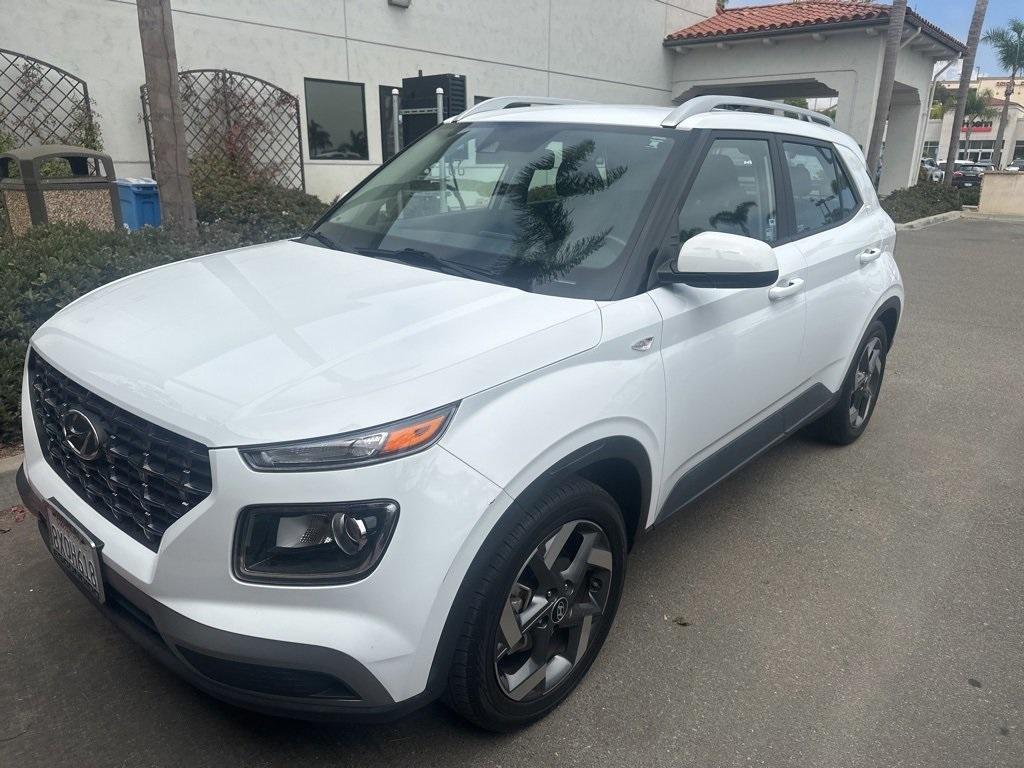 used 2021 Hyundai Venue car, priced at $16,590