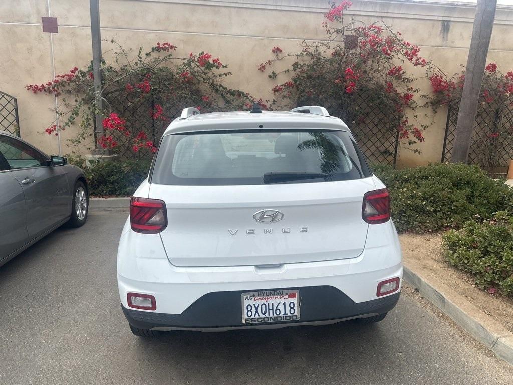 used 2021 Hyundai Venue car, priced at $16,590