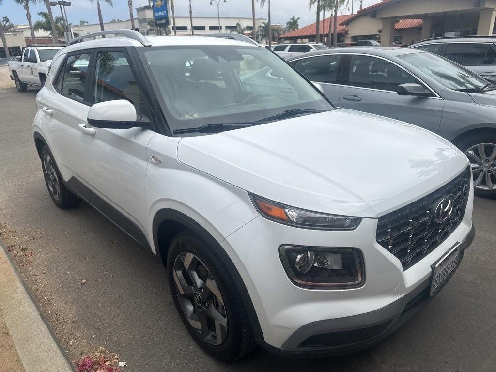 used 2021 Hyundai Venue car, priced at $16,590