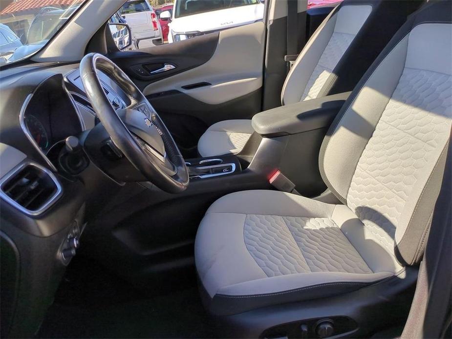 used 2021 Chevrolet Equinox car, priced at $17,490