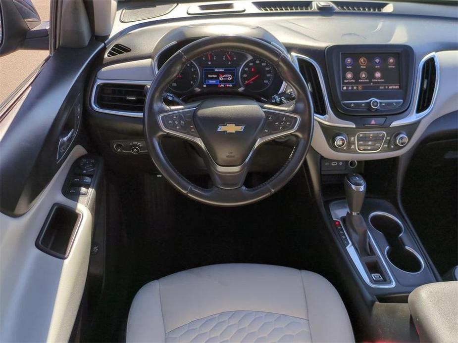 used 2021 Chevrolet Equinox car, priced at $17,490