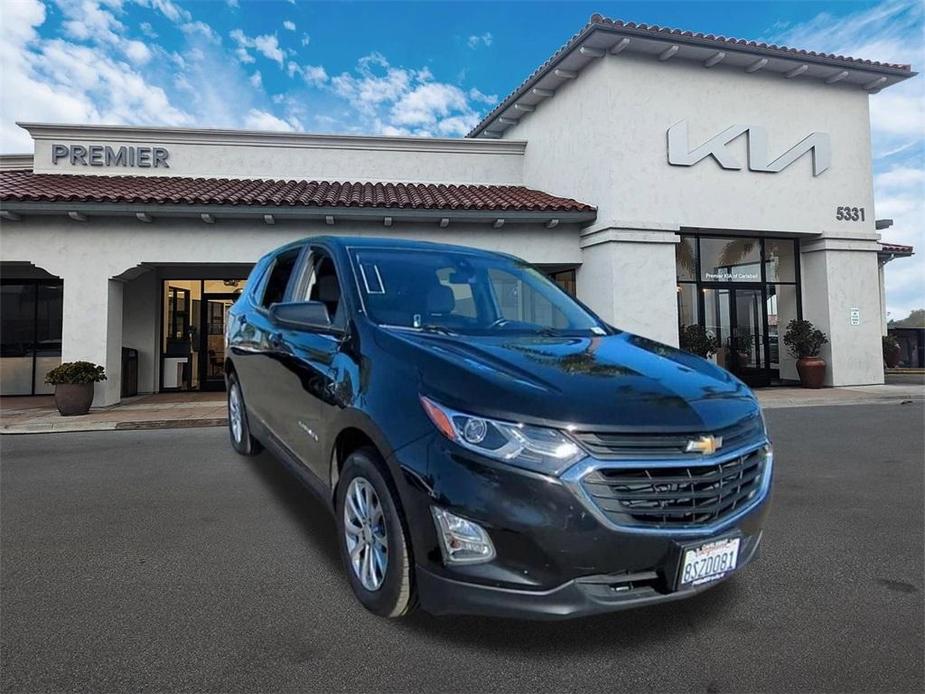 used 2021 Chevrolet Equinox car, priced at $17,490