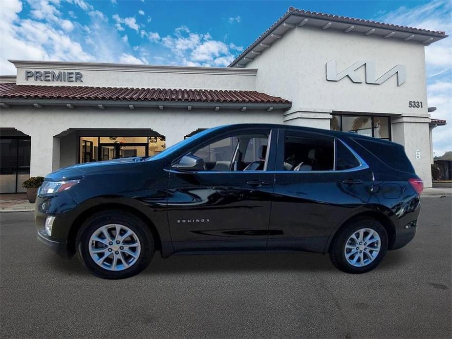 used 2021 Chevrolet Equinox car, priced at $17,490