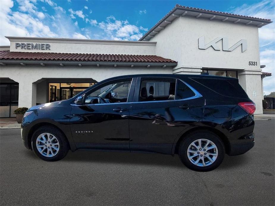 used 2021 Chevrolet Equinox car, priced at $17,490