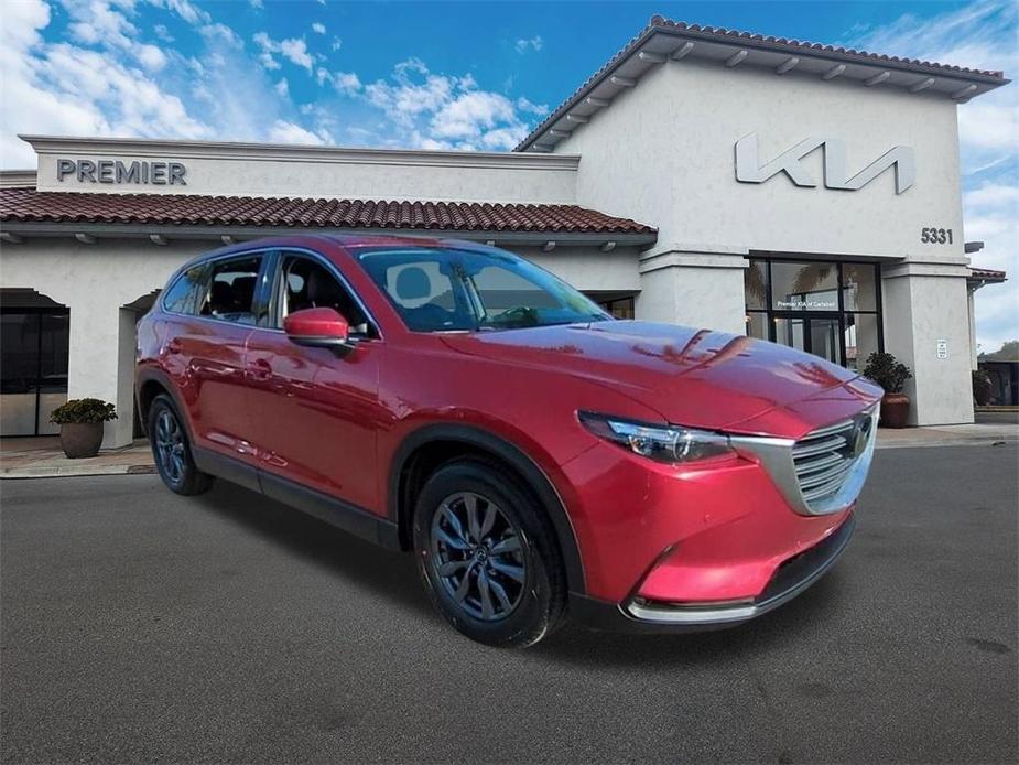 used 2021 Mazda CX-9 car, priced at $24,650