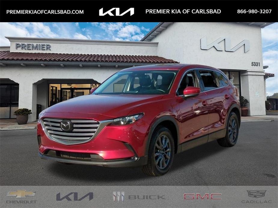 used 2021 Mazda CX-9 car, priced at $24,650