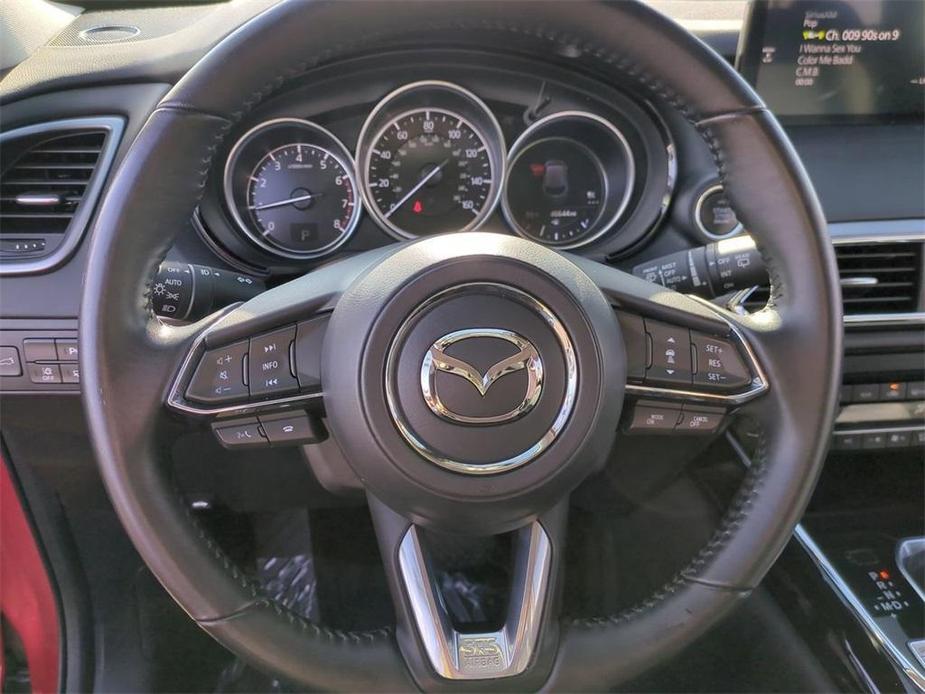 used 2021 Mazda CX-9 car, priced at $24,650