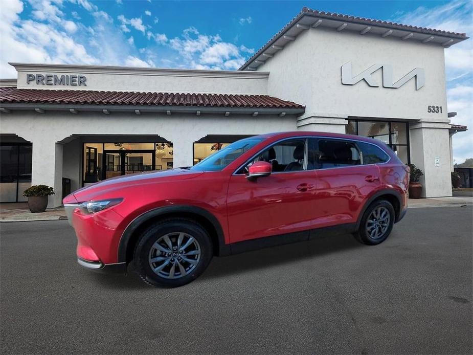 used 2021 Mazda CX-9 car, priced at $24,650