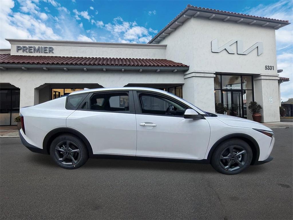 new 2025 Kia K4 car, priced at $24,040