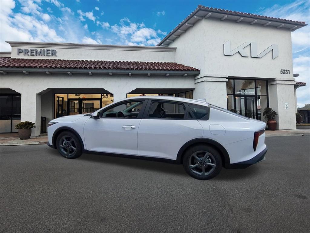 new 2025 Kia K4 car, priced at $24,040