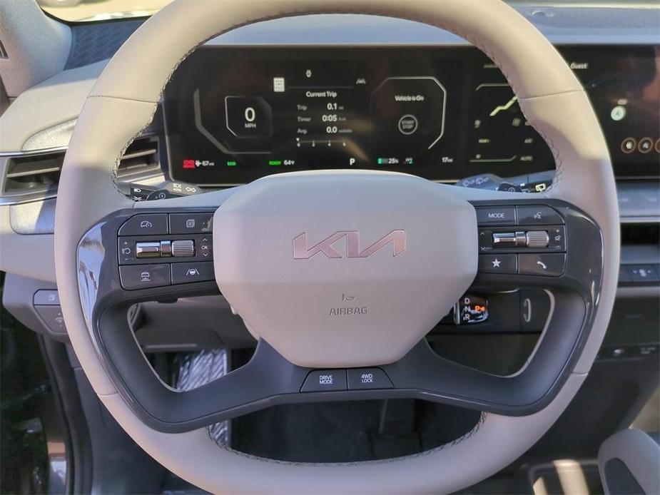 new 2024 Kia EV9 car, priced at $73,745