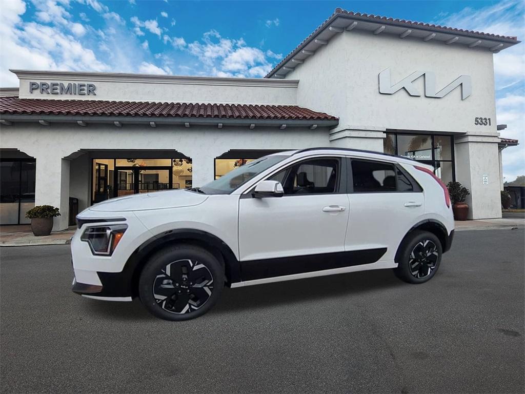 new 2025 Kia Niro EV car, priced at $34,365