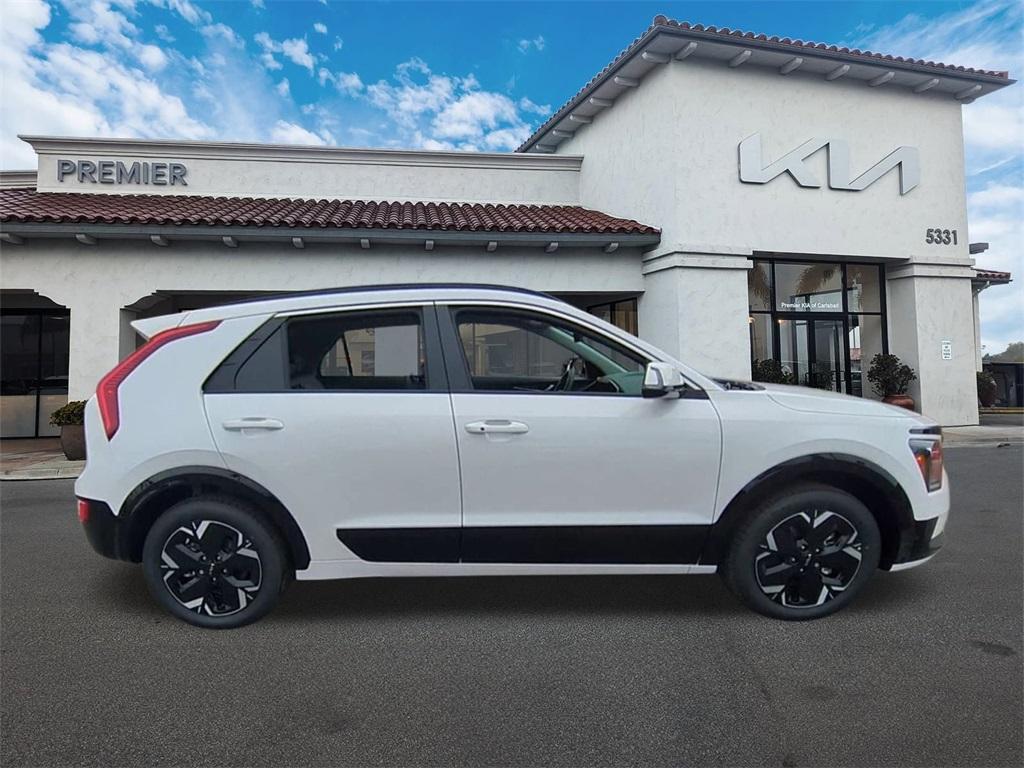 new 2025 Kia Niro EV car, priced at $34,365