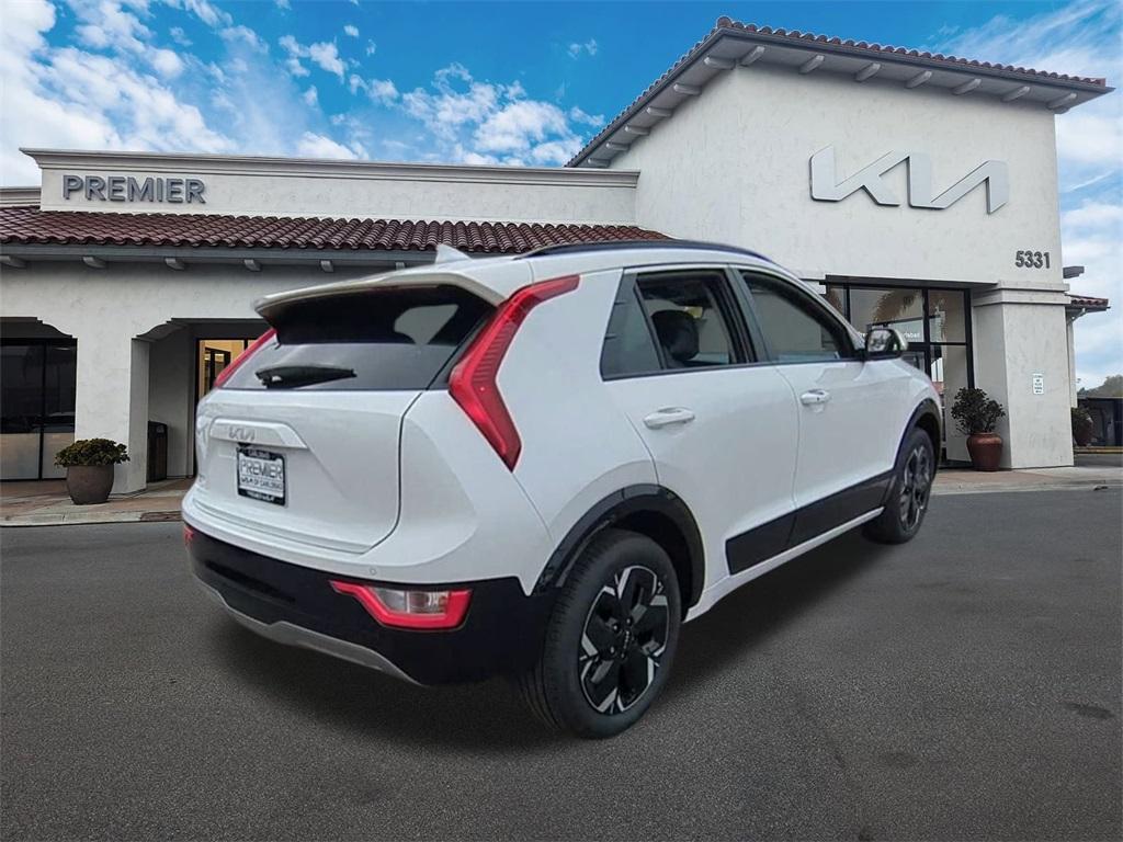 new 2025 Kia Niro EV car, priced at $34,365