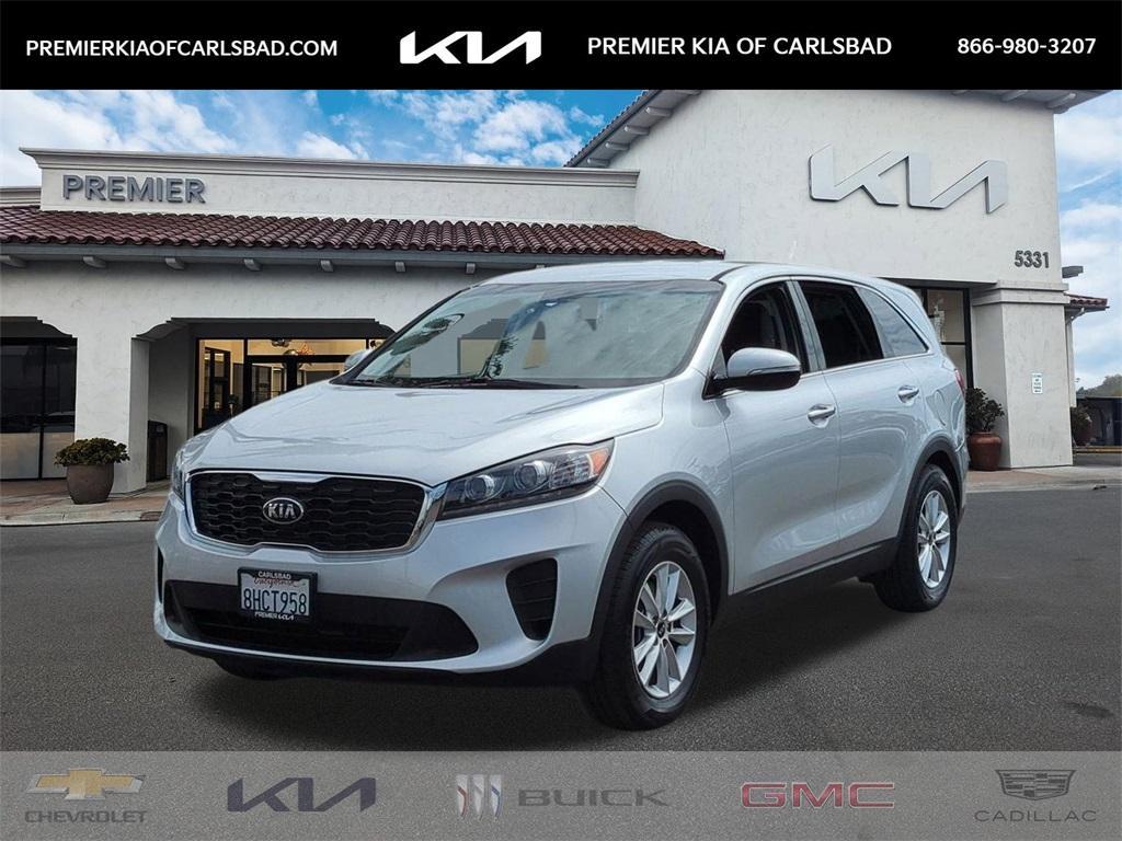 used 2019 Kia Sorento car, priced at $17,777