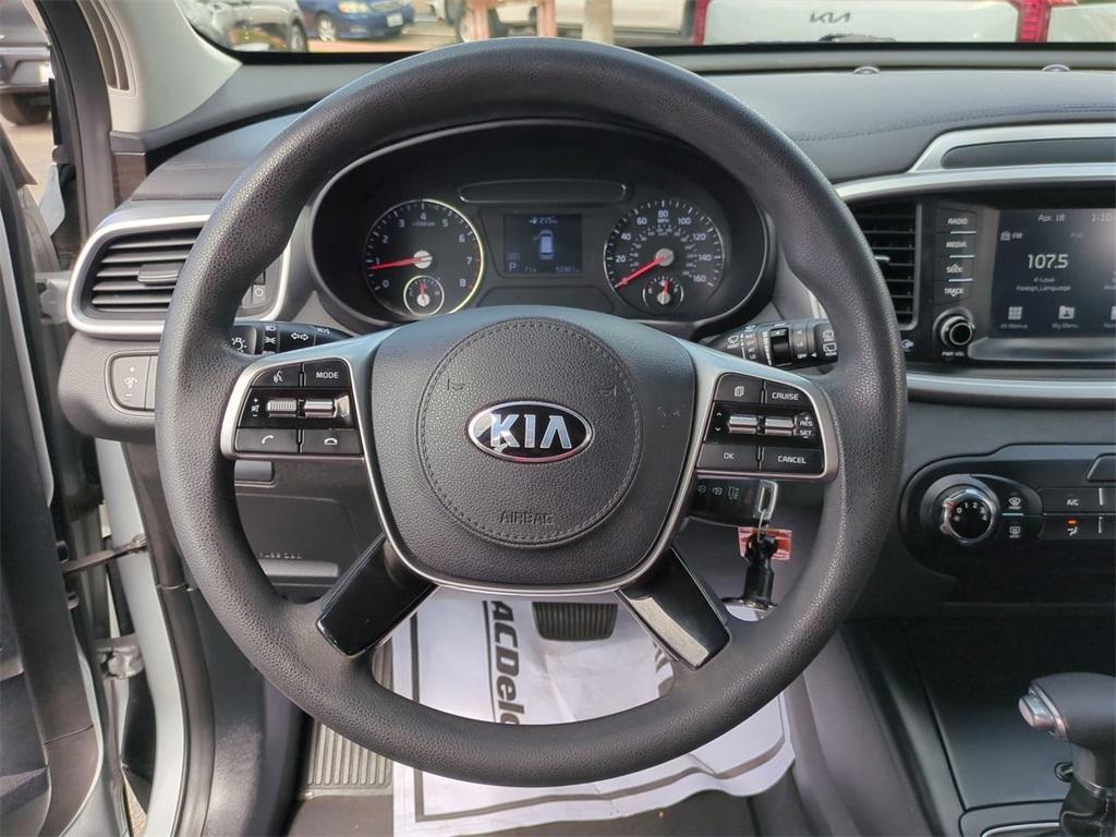 used 2019 Kia Sorento car, priced at $16,698