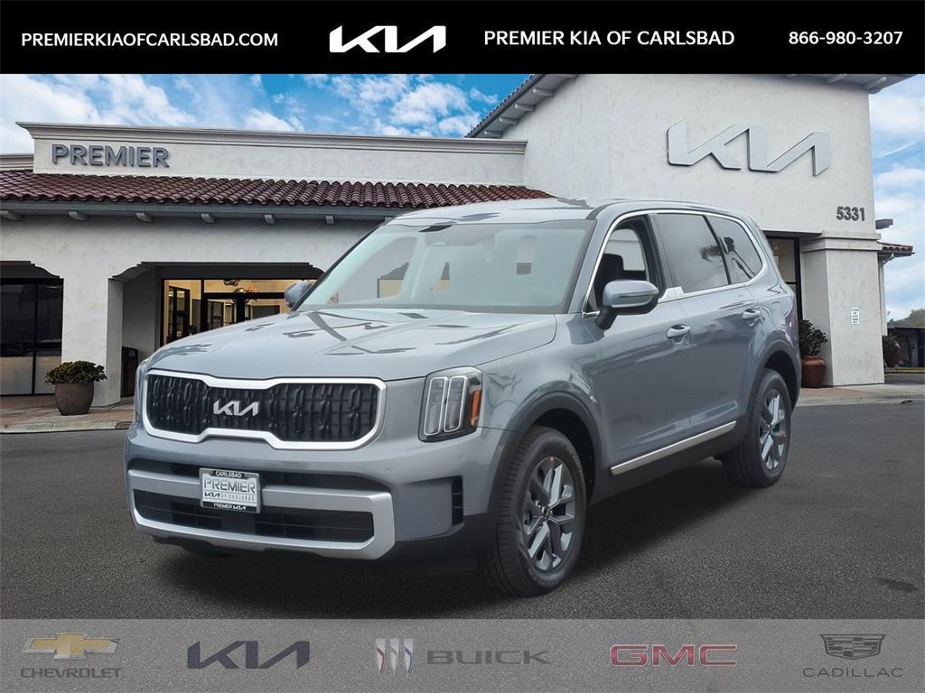 new 2025 Kia Telluride car, priced at $37,530