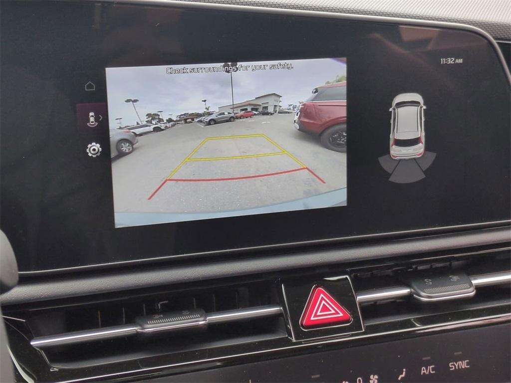 new 2025 Kia Niro car, priced at $32,500
