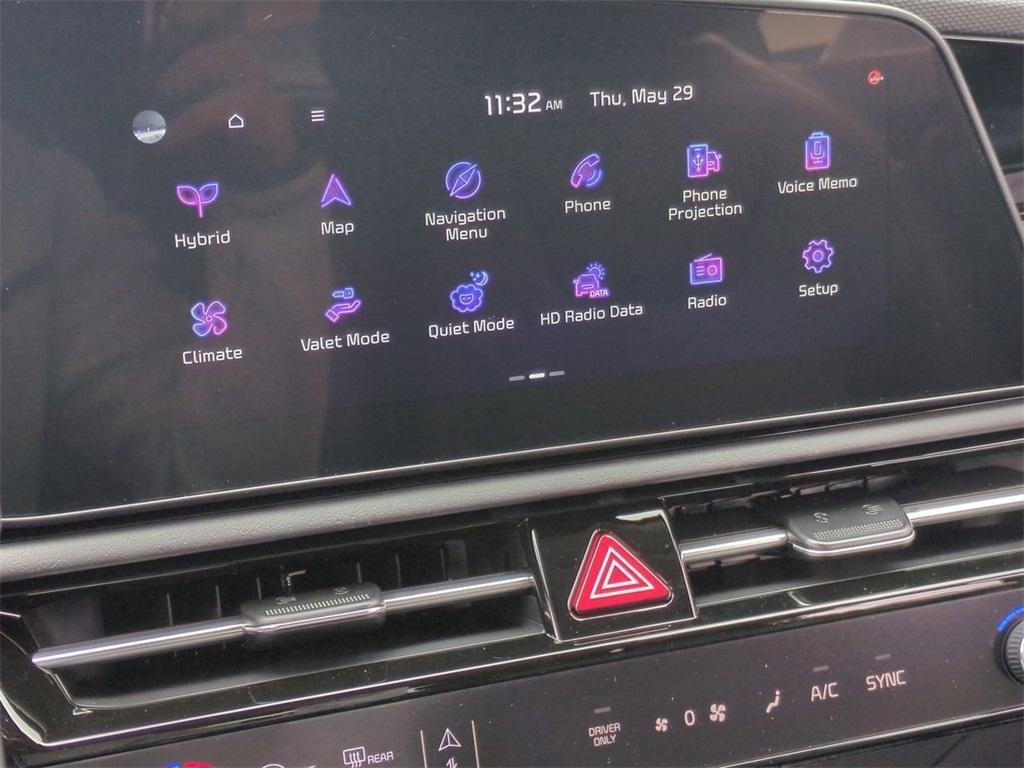 new 2025 Kia Niro car, priced at $32,500