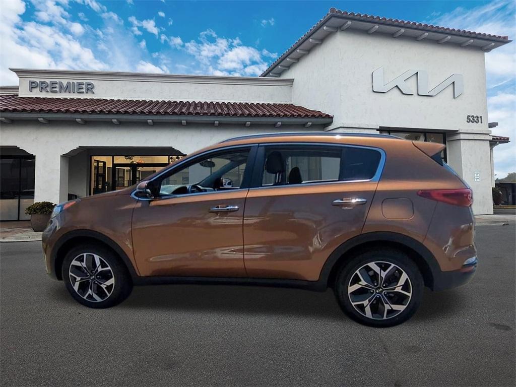 used 2020 Kia Sportage car, priced at $21,849