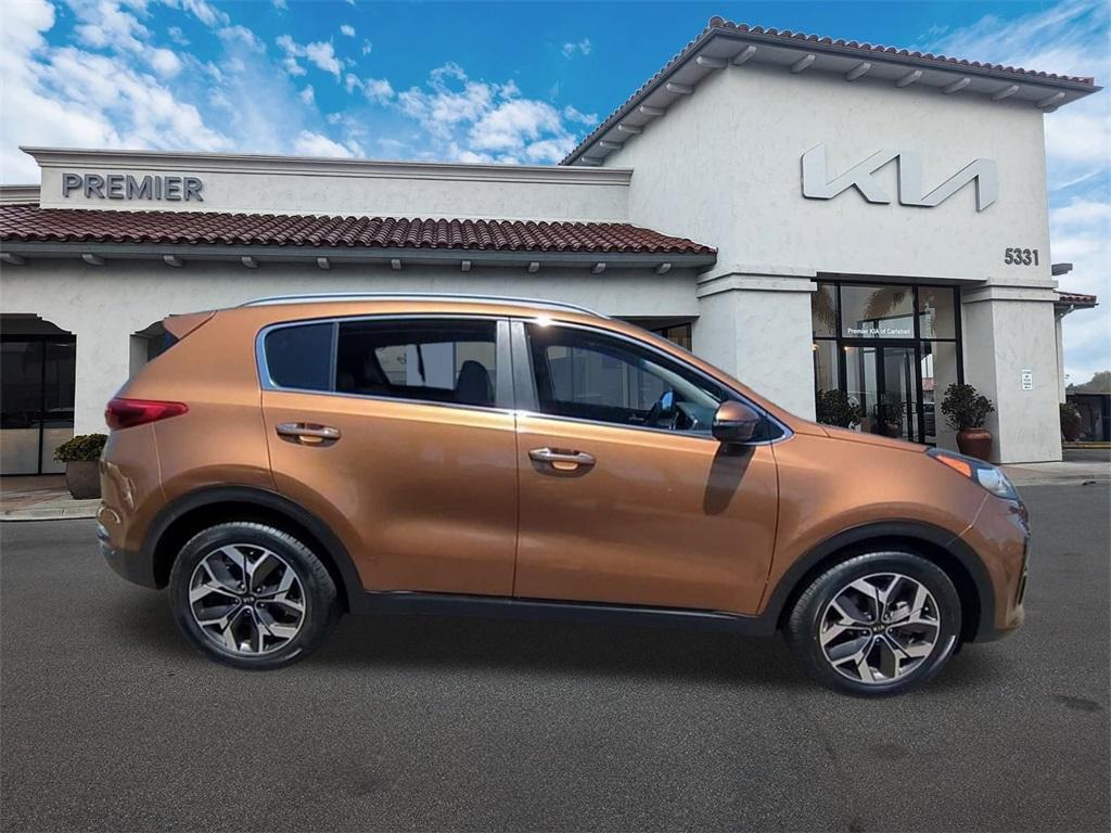 used 2020 Kia Sportage car, priced at $21,849