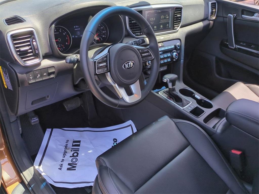 used 2020 Kia Sportage car, priced at $21,849