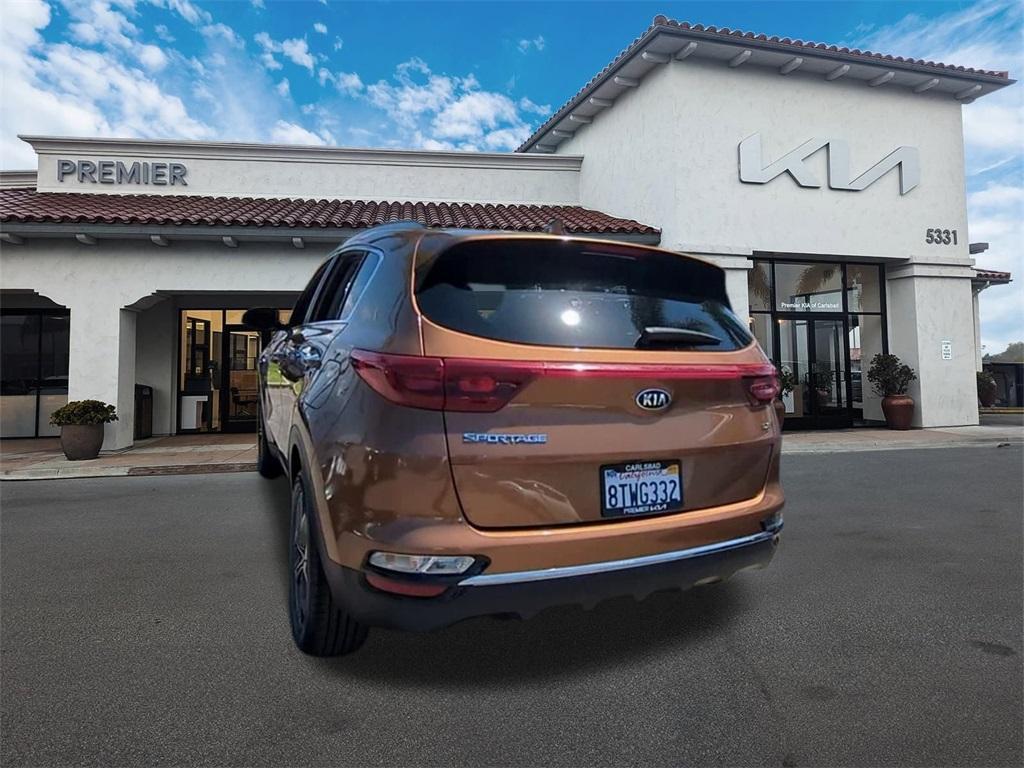 used 2020 Kia Sportage car, priced at $21,309