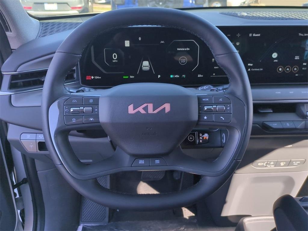 new 2025 Kia EV9 car, priced at $62,315