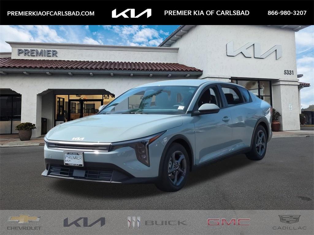 new 2025 Kia K4 car, priced at $23,840