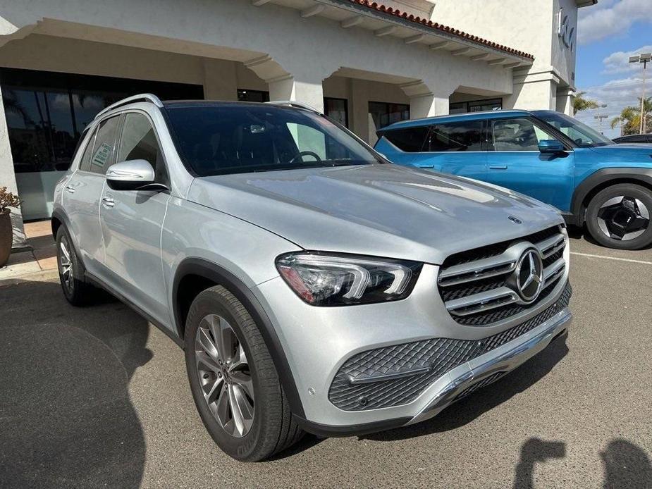 used 2020 Mercedes-Benz GLE 350 car, priced at $33,490