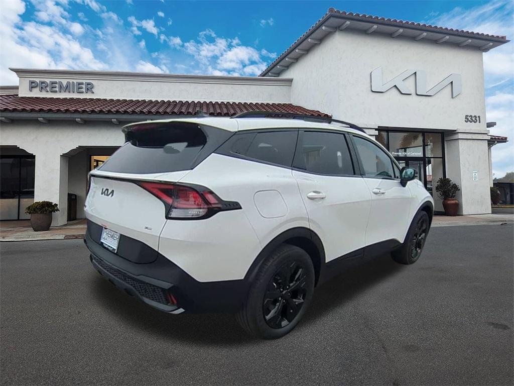 new 2025 Kia Sportage Plug-In Hybrid car, priced at $41,105