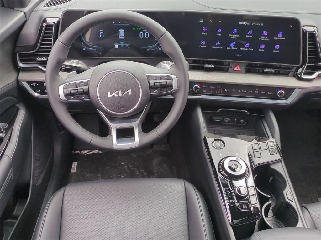 new 2025 Kia Sportage Plug-In Hybrid car, priced at $41,105