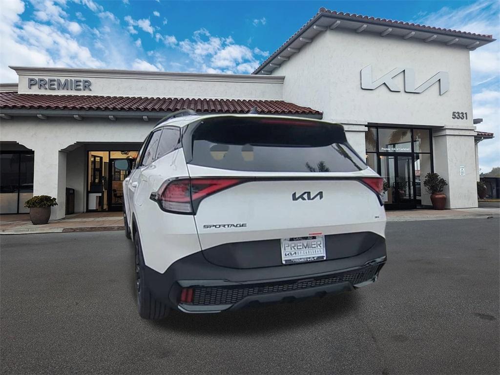 new 2025 Kia Sportage Plug-In Hybrid car, priced at $41,105