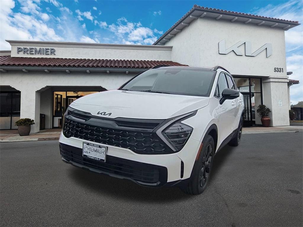 new 2025 Kia Sportage Plug-In Hybrid car, priced at $41,105