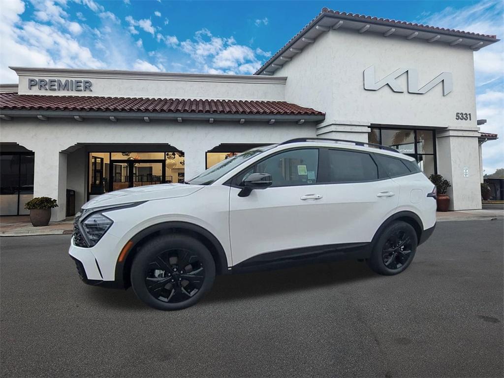 new 2025 Kia Sportage Plug-In Hybrid car, priced at $41,105
