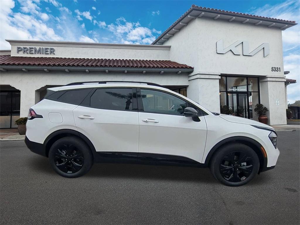 new 2025 Kia Sportage Plug-In Hybrid car, priced at $41,105
