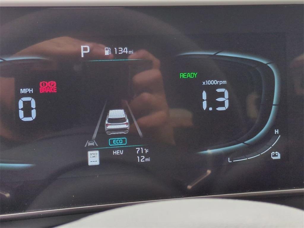 new 2025 Kia Sportage Plug-In Hybrid car, priced at $41,105