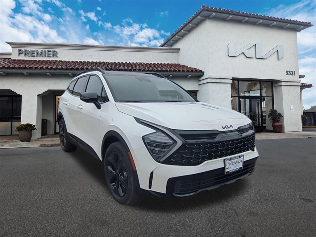 new 2025 Kia Sportage Plug-In Hybrid car, priced at $41,105